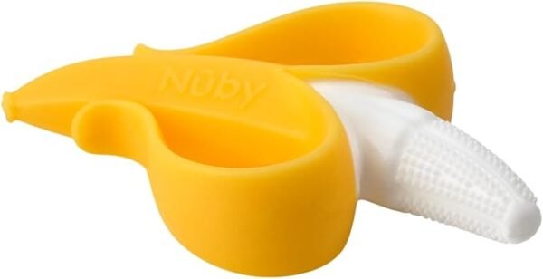 Nuby Nananubs Banana Massaging Toothbrush