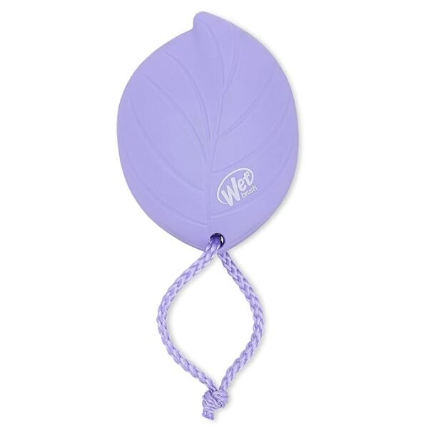 Wet Brush Go Green Scalp First Exfoliator, Lavender Oil - Rope Hook To Hang In Shower - Spa-like Experience At Home - Exfoliate and Massage Scalp - Works On All Hair Types - Image 2