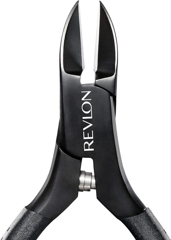 Revlon Revlon Comfort and Control Nail Nipper, Easy to Use Trimmer for Manicures, 1 Count - Image 7