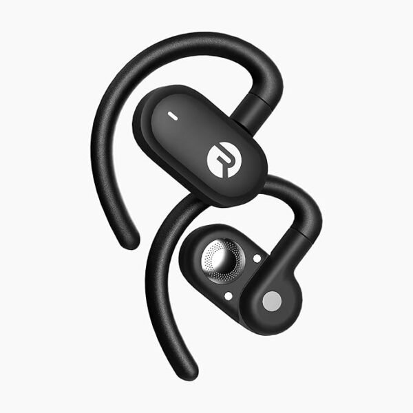 Raycon Open Earbuds – True Wireless Open Ear Bluetooth Headphones, Hook Design, IPX5 Water Resistant, 40 Hours of Battery Life (Black)