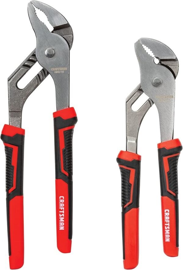 CRAFTSMAN Pliers, 8 & 10", 2Piece Groove Joint Set (CMHT82547)