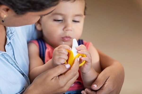 Nuby Nananubs Banana Massaging Toothbrush - Image 5