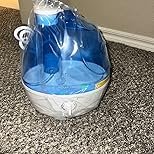 AquaOasis® Cool Mist Humidifier (2.2L Water Tank) Quiet Ultrasonic Humidifiers for Bedroom & Large room - Adjustable -360 Rotation Nozzle, Auto-Shut Off, Humidifiers for Babies Nursery & Whole House - Image 7